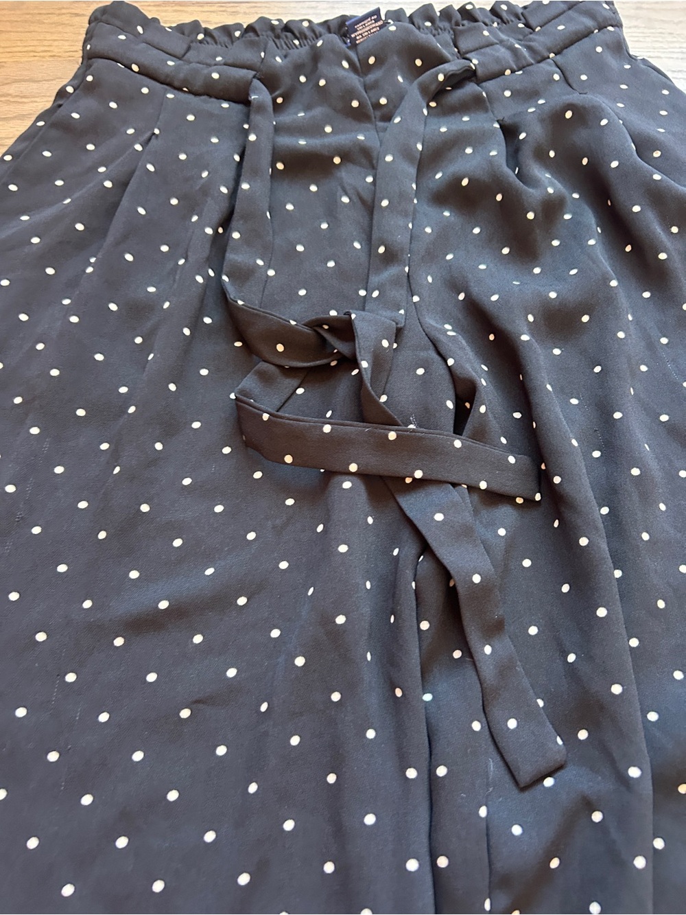 Adrienne Vittadini Polka Dot Pants - Picture 7 of 11